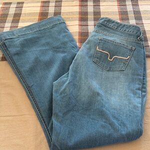 Kimes Ranch Women's Straight Leg Blue Jeans